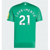 Stroje piłkarskie Newcastle United Tino Livramento #21 Koszulka Wyjazdowej 2025-26 Krótki Rękaw
